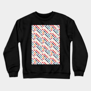 Bold Pattern Crewneck Sweatshirt